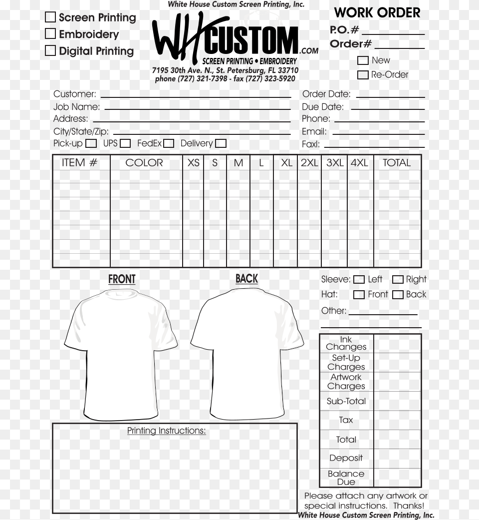 Custom Shirt Work Order, Clothing, T-shirt, Chart, Plot Free Png