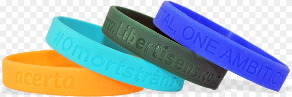 Custom Silicone Wristbands Small Size Debossed Bracelet, Accessories, Jewelry, Tape, Ornament Free Png Download