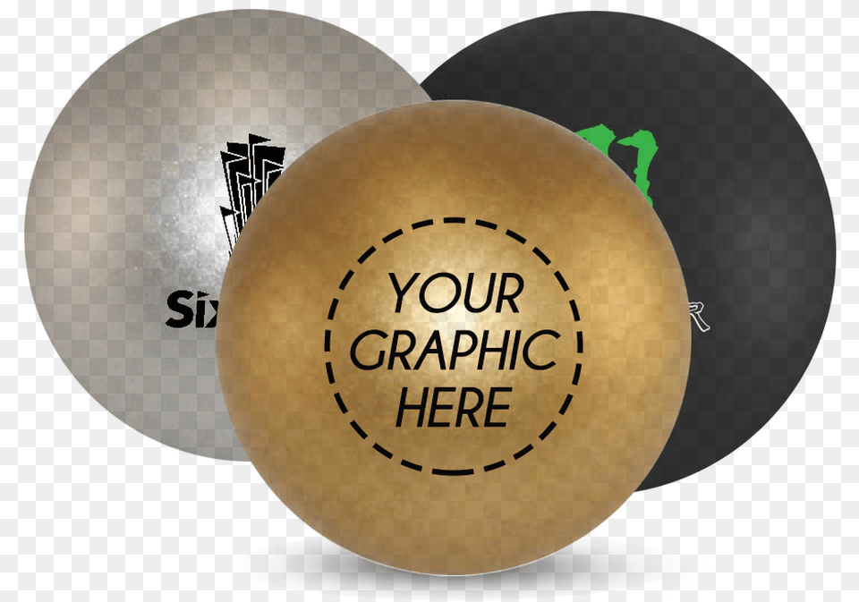 Custom Silver Gold Or Black Ping Pong Ball Circle, Sphere, Astronomy, Moon, Nature Png Image