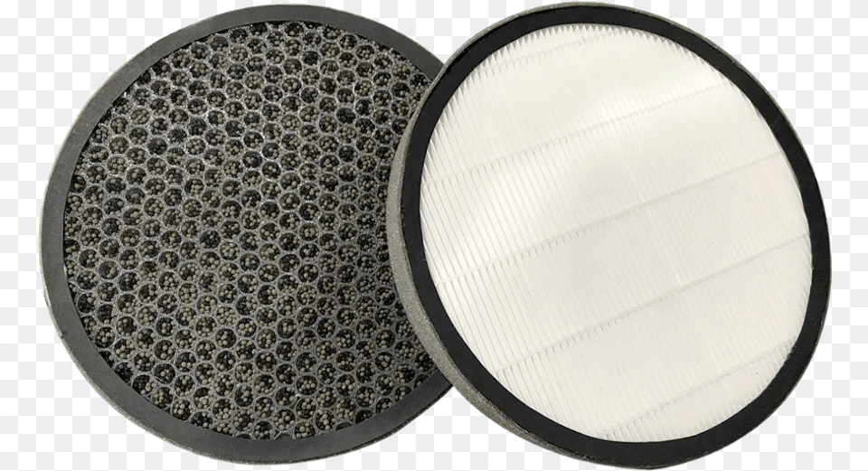 Custom Size Round Shape Air Purifier Carbon Filter Eye Shadow, Disk, Electronics, Speaker Free Png