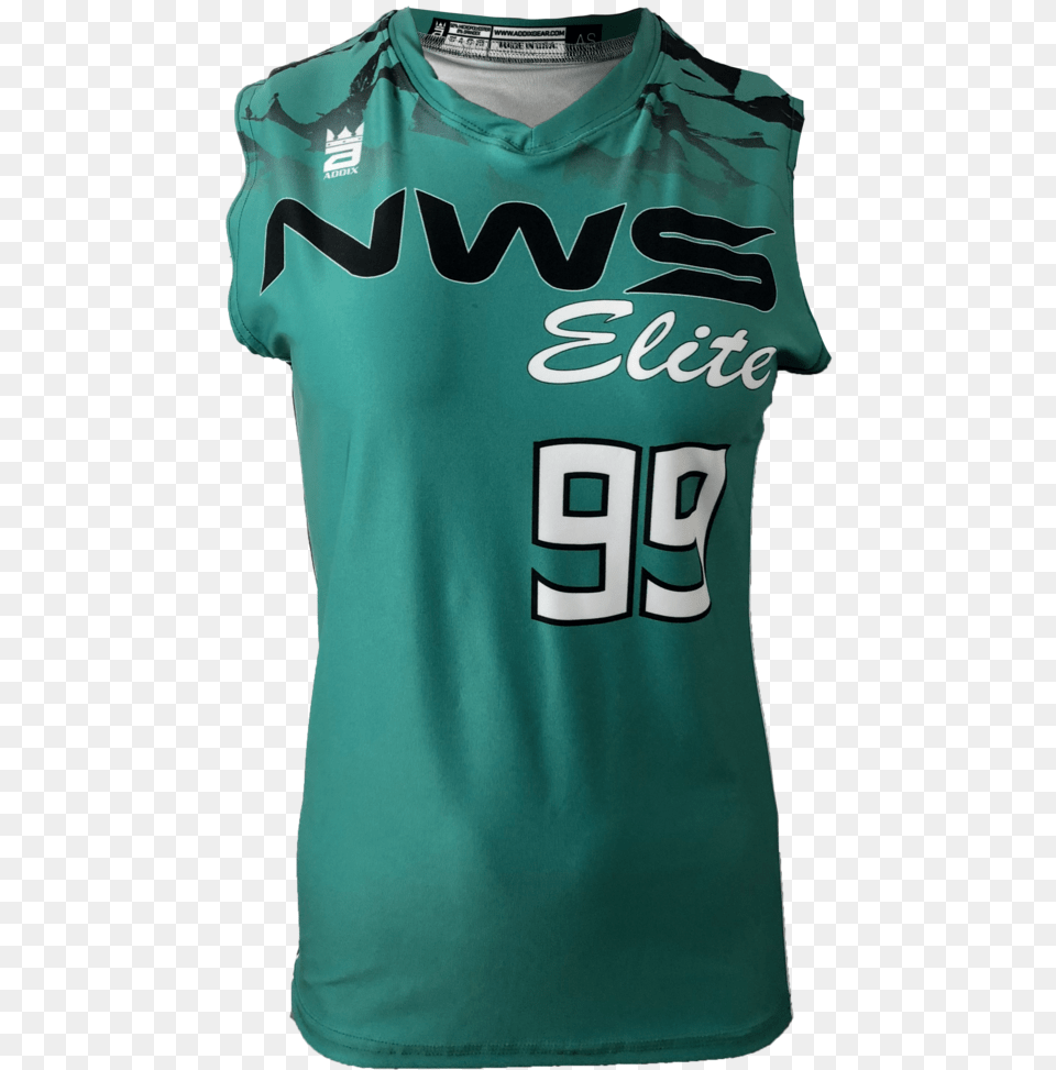 Custom Sleeveless Stretch Softball Jerseys, Clothing, Shirt, T-shirt, Jersey Free Png Download