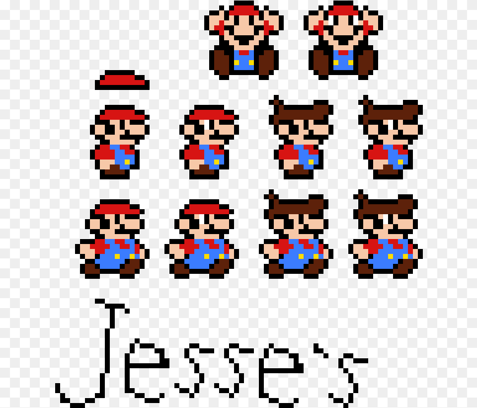 Custom Small Mario Sprites, Game, Super Mario Free Png Download