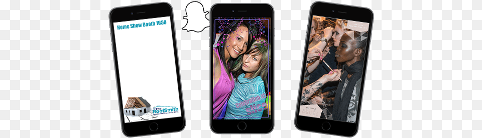 Custom Snapchat Filters For Events Snapchat Press Event Filter, Phone, Electronics, Mobile Phone, Child Free Png Download