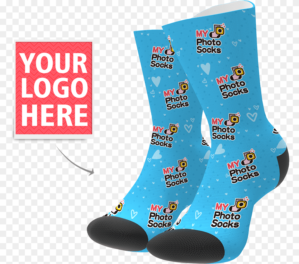 Custom Socks, Clothing, Hosiery, Sock Free Transparent Png