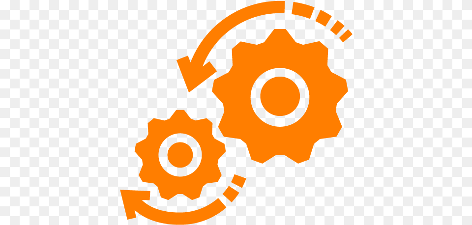 Custom Software Development Icon, Machine, Gear, Person, Face Free Png Download