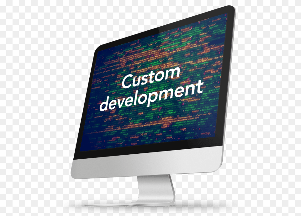 Custom Software Development Software Engineering Led Backlit Lcd Display, Computer, Computer Hardware, Electronics, Hardware Free Transparent Png