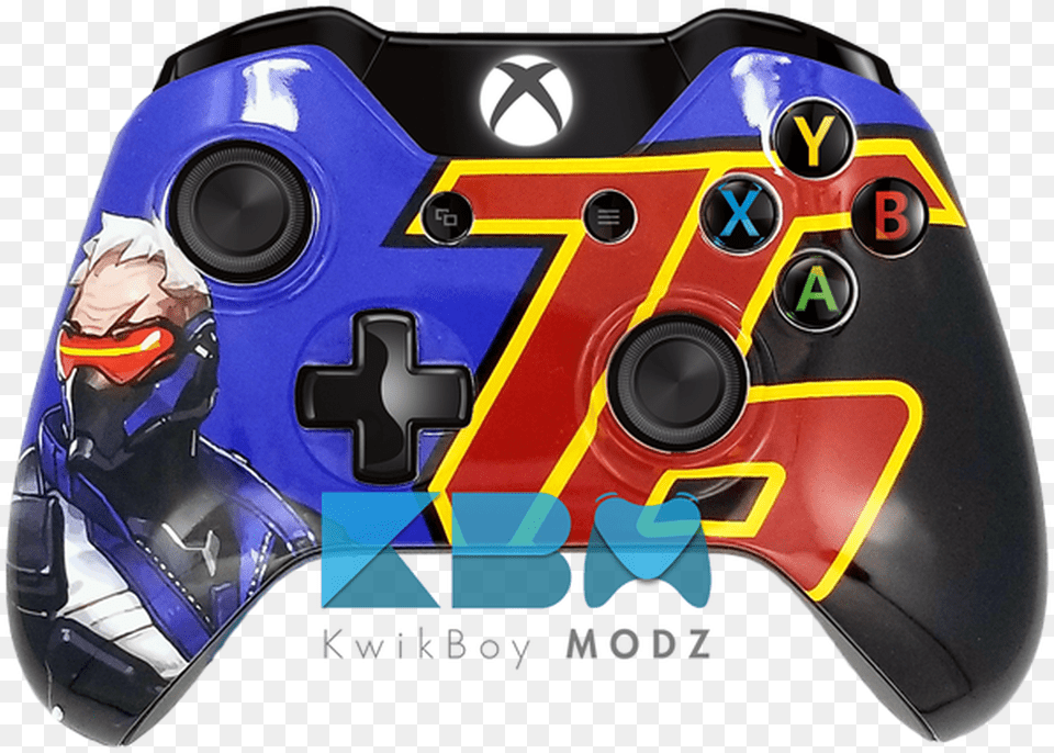 Custom Soldier 76 Xbox One Controller Pokemon Controller For Xbox One, Electronics, Car, Transportation, Vehicle Free Transparent Png