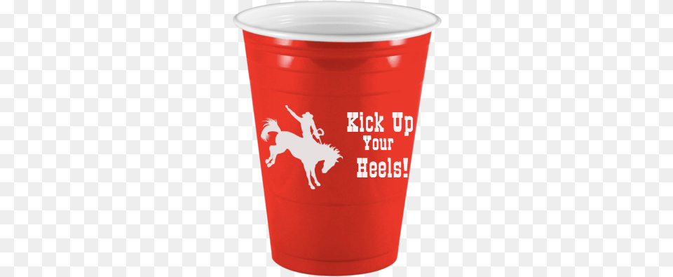 Custom Solo Cup For Western Themed Soiree Trailer Hitch Cover Bronco Rider 3 12 X, Bottle, Shaker Png