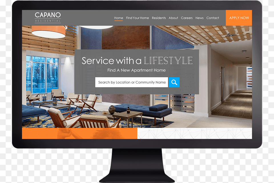 Custom Solutions Based On Your Needs Property Management Website Design, Architecture, Building, Room, Living Room Free Png