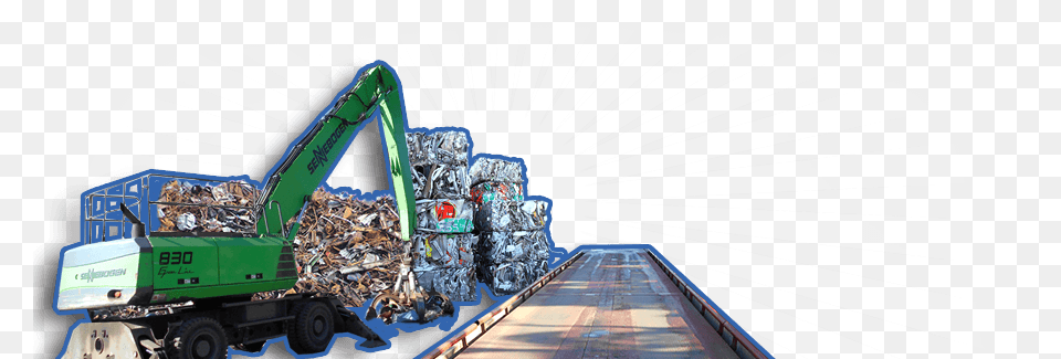 Custom Solutions Working Metals Recycling, Demolition, Machine, Wheel, Bulldozer Free Transparent Png