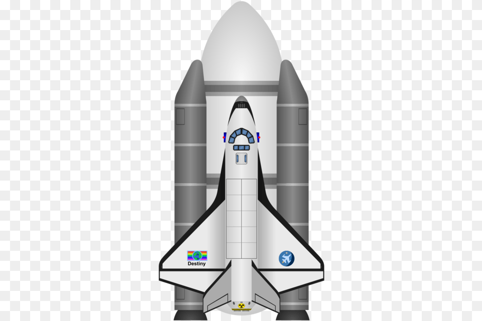 Custom Space Shuttle Spaceplane, Aircraft, Space Shuttle, Spaceship, Transportation Png Image