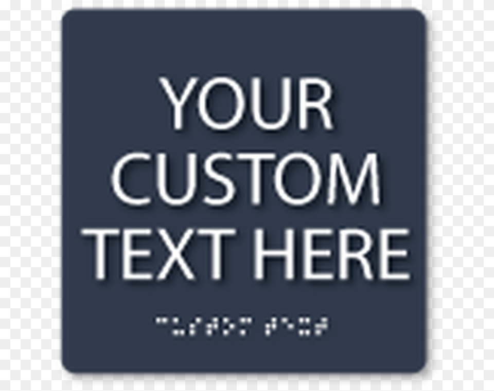 Custom Square Ada Sign Parallel, Book, Publication, Text, Advertisement Png Image