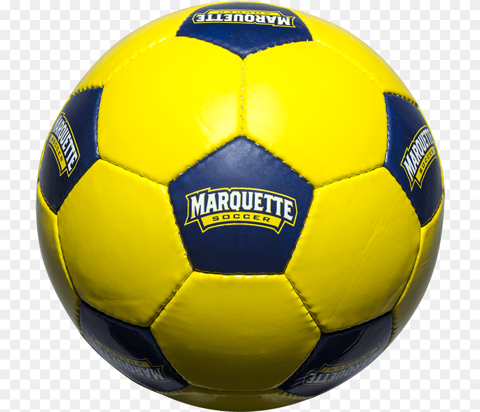 Custom Star Level Hand Sewn Soccer Ball Marquette Basketball, Football, Soccer Ball, Sport, Volleyball Free Transparent Png