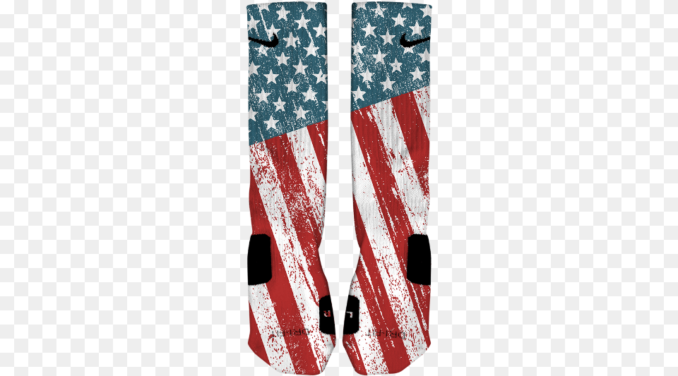 Custom Stars Amp Stripes Nike Stars And Stripes Socks, Clothing, Hosiery, Christmas, Christmas Decorations Free Png