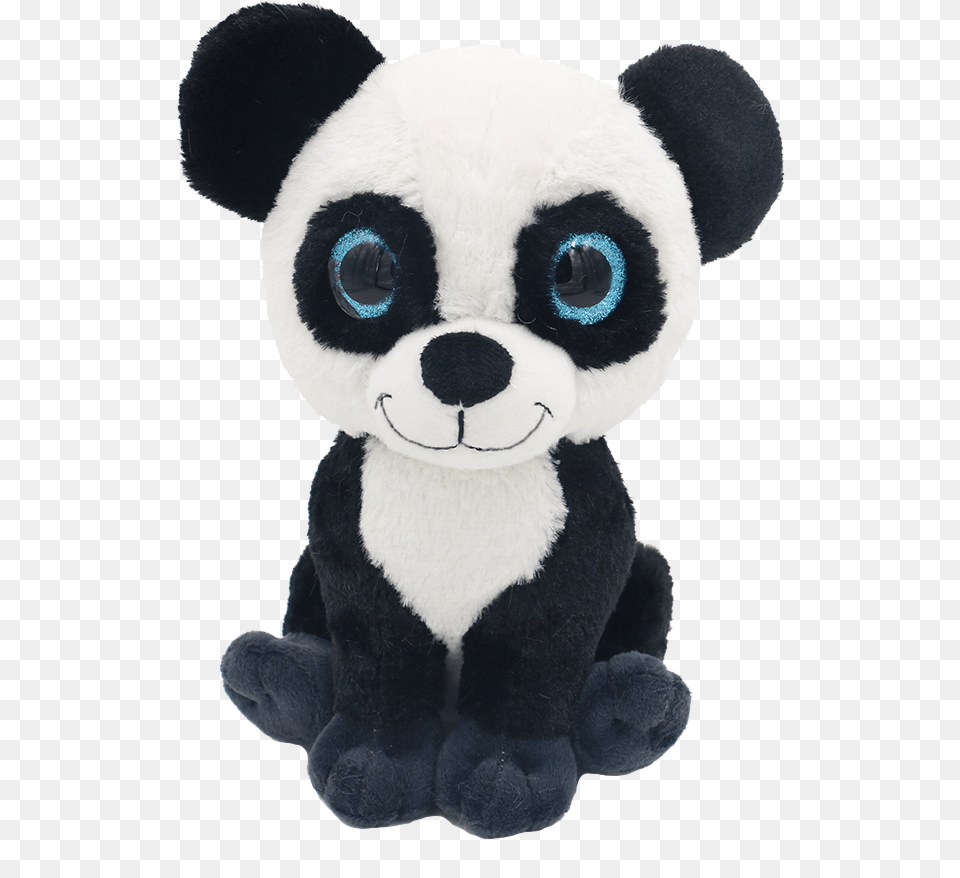 Custom Stuffed Soft Toys Big Eyes Animals Plush Toy Teddy Bear, Animal, Giant Panda, Mammal, Wildlife Free Png Download