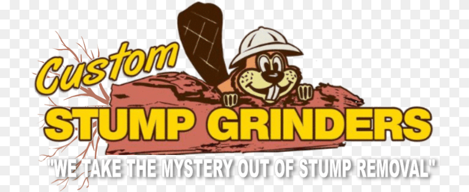 Custom Stump Grinders Language, Publication, Book, Comics, Hardhat Free Png