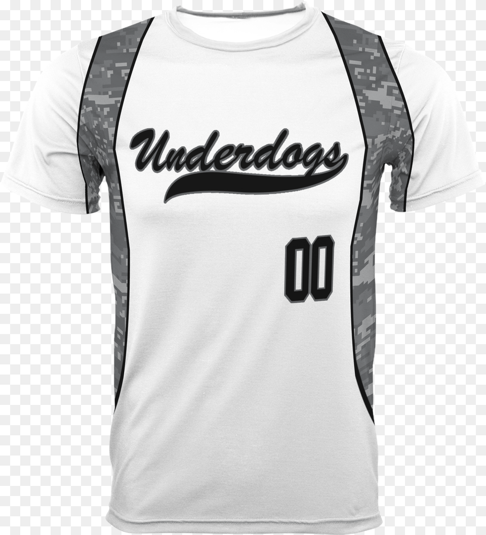 Custom Sublimated Baseball Jersey T Shirt Sports Jersey, Clothing, T-shirt Free Transparent Png