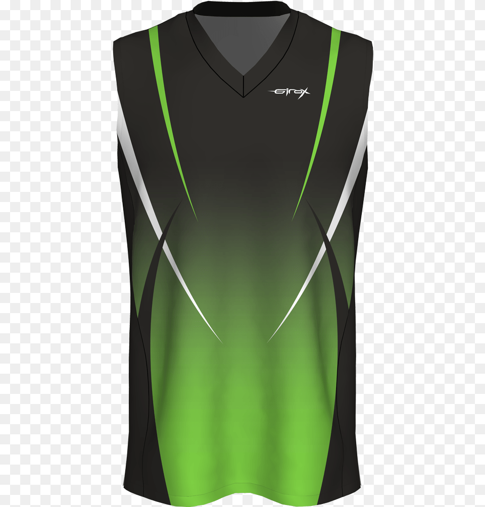 Custom Sublimated Basketball Jersey Green Spider Green Sublimation Basketball Jersey, Clothing, Shirt Png Image