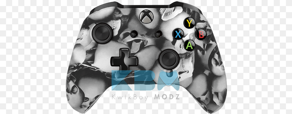 Custom Sugar Skulls Xbox One Controller Kwikboy Modz Video Games, Electronics, Baby, Person, Joystick Png Image
