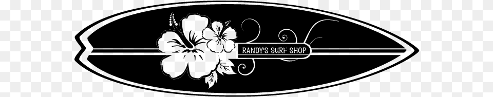 Custom Surfboard Transparent Background Surfboard Clipart, Gray Free Png