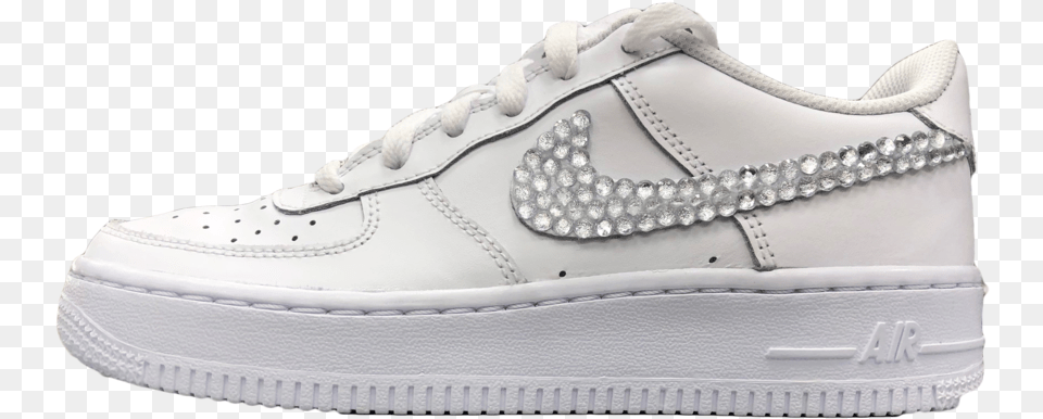 Custom Swoosh Air Force, Clothing, Footwear, Shoe, Sneaker Free Png