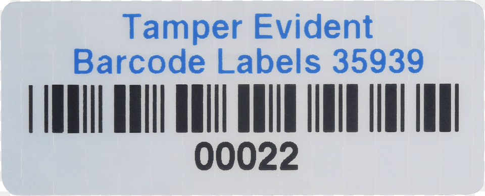 Custom Tamper Evident Asset Labels Label, Text Png Image