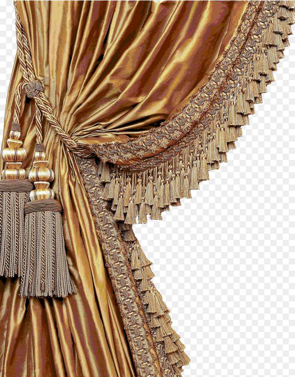 Custom Tassels And Trimmings Curtain Design, Adult, Bride, Female, Person Png