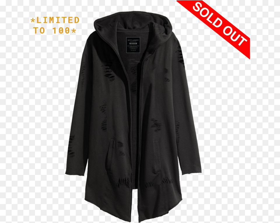 Custom Tattered Cloak Women39s Leather Jacket With Fur Hood, Clothing, Coat, Fashion Png