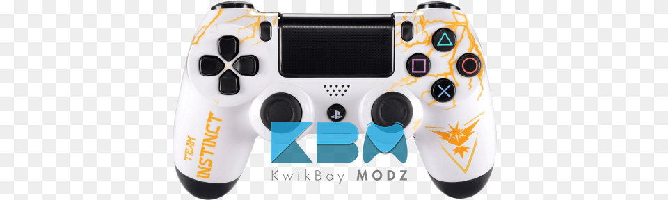 Custom Team Instinct Ps4 Controller Kwikboy Modz, Electronics, Joystick Png Image