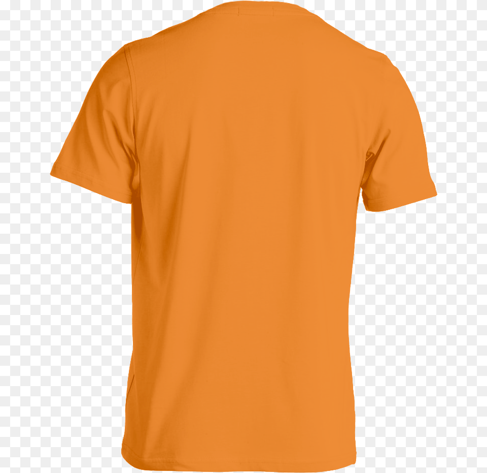 Custom Tee Template Orange Back Puppie Love Shirts Volleyball, Clothing, T-shirt, Shirt Png