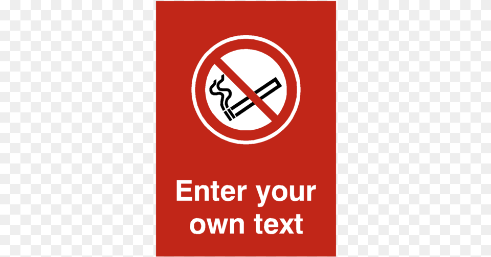 Custom Text Verboden Te Roken Sticker, Sign, Symbol, Advertisement, Poster Free Transparent Png