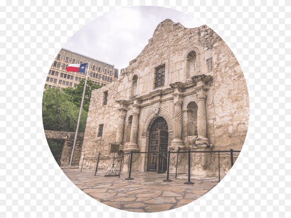 Custom Timeline The Alamo, Arch, Architecture, Building Free Png