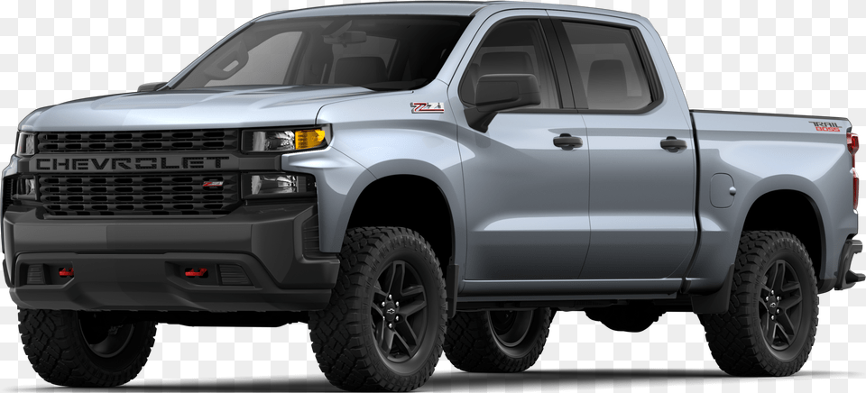 Custom Trail Boss Starting Msrp 2019 Chevy Silverado Colors, Pickup Truck, Transportation, Truck, Vehicle Png Image