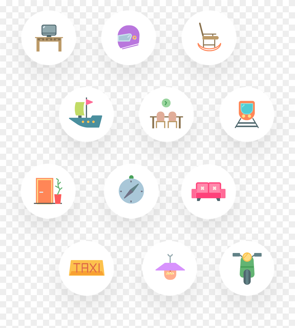 Custom Transport Amp Household Icons Chehol Zte Blade, First Aid, Text Free Png