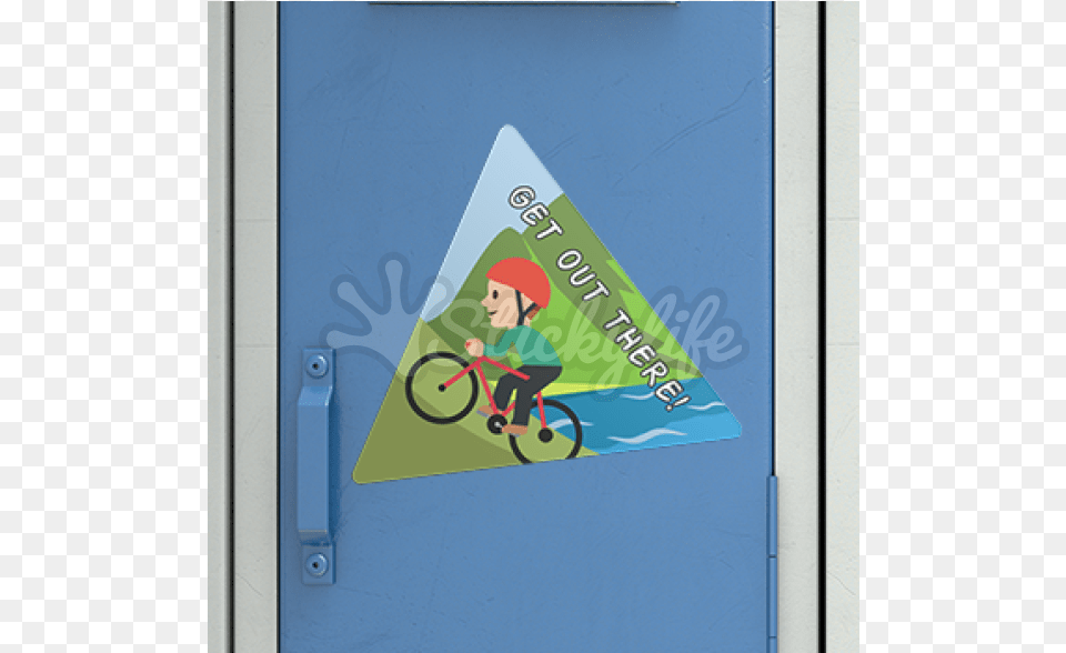 Custom Triangle Car Magnet Cartoon, Male, Boy, Child, Person Png