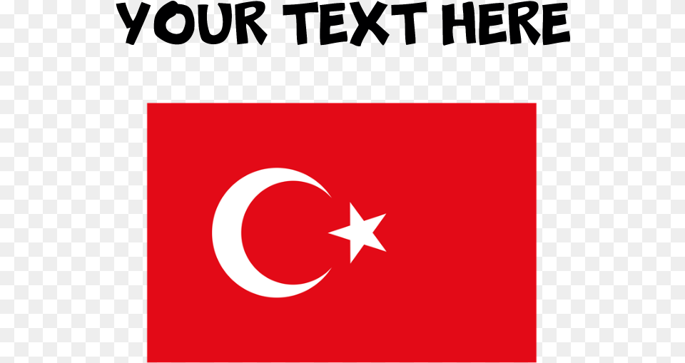 Custom Turkey Flag Drinking Glass Circle Free Transparent Png