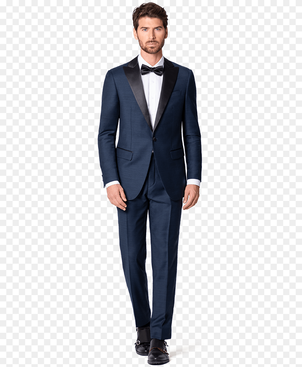 Custom Tuxedo Smoking Da Uomo, Suit, Clothing, Formal Wear, Person Png