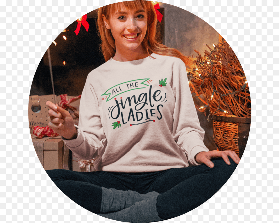 Custom Ugly Christmas Sweater From 1076 Make Your Own Christmas Boobs, Body Part, Clothing, T-shirt, Photography Free Transparent Png