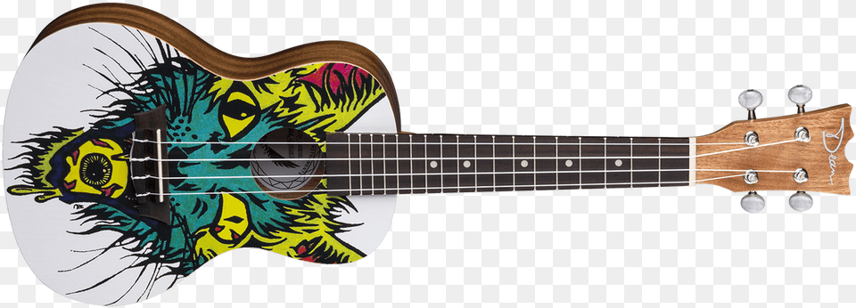 Custom Ukulele, Bass Guitar, Guitar, Musical Instrument Png Image
