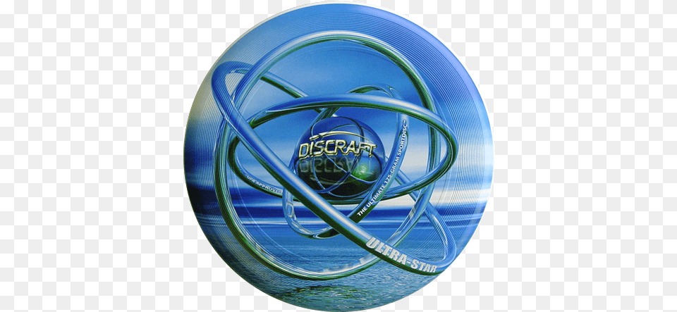 Custom Ultimate Disc Discraft Ultrastar 175g Ultimate Disc Orb, Sphere, Astronomy, Outer Space, Planet Free Png Download