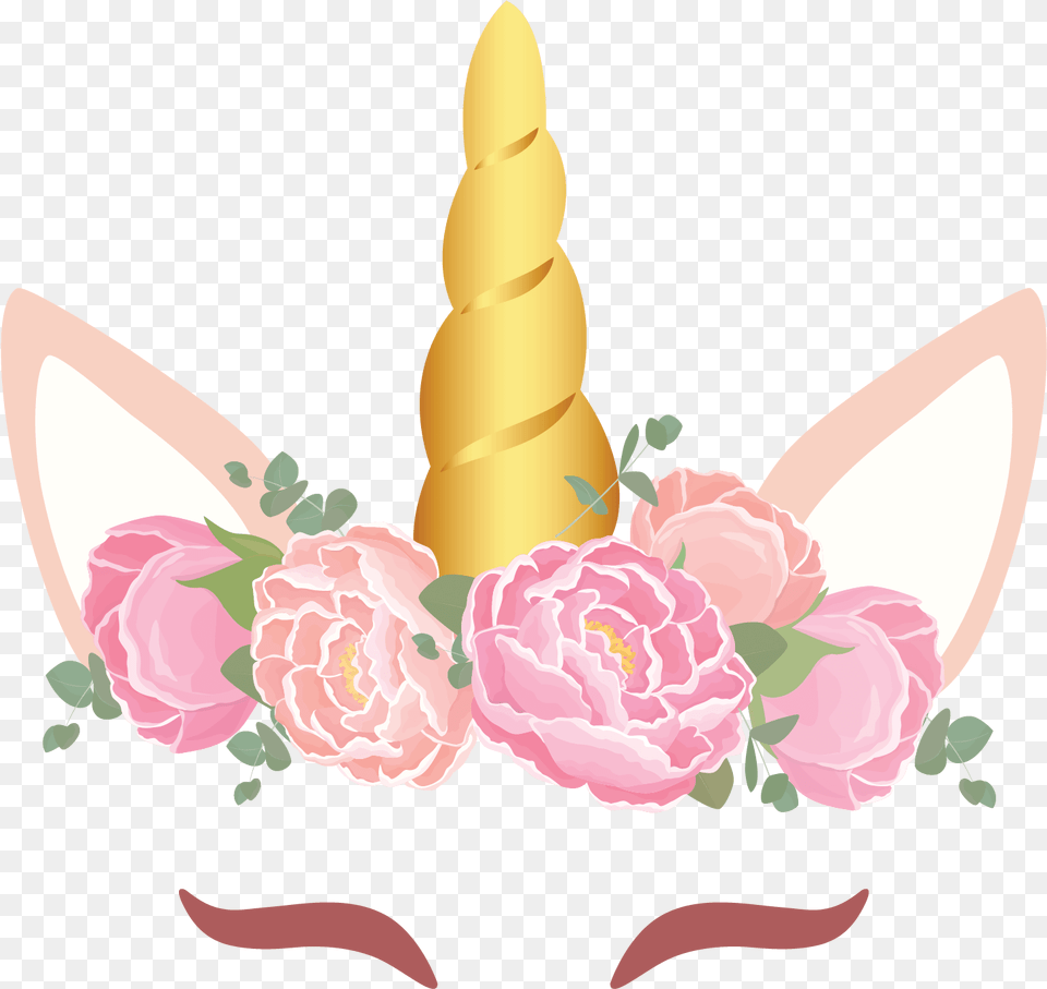 Custom Unicorn Airpod Case Unicorn Head, Flower Arrangement, Clothing, Hat, Petal Png Image