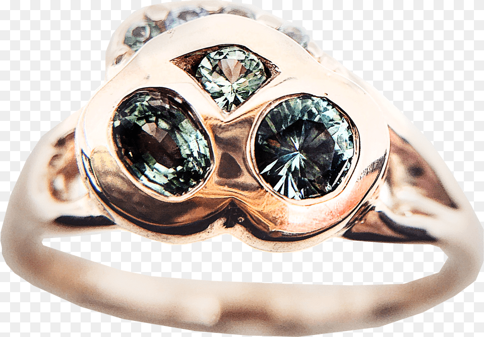 Custom Unique Engagement Ring Anatomical Heart Montana Engagement Ring, Accessories, Diamond, Gemstone, Jewelry Free Png Download