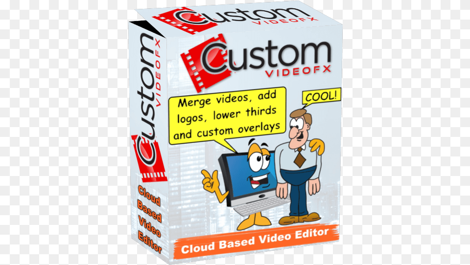 Custom Video Fx Creation App Cartoon, Person, Box, Head, Face Free Png