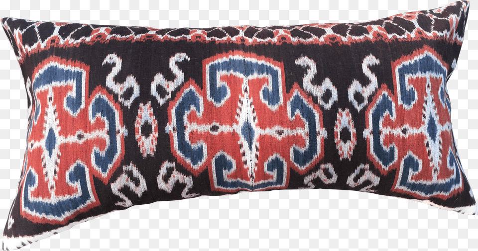 Custom Vintage Ikat Body Pillow Decorative Png Image