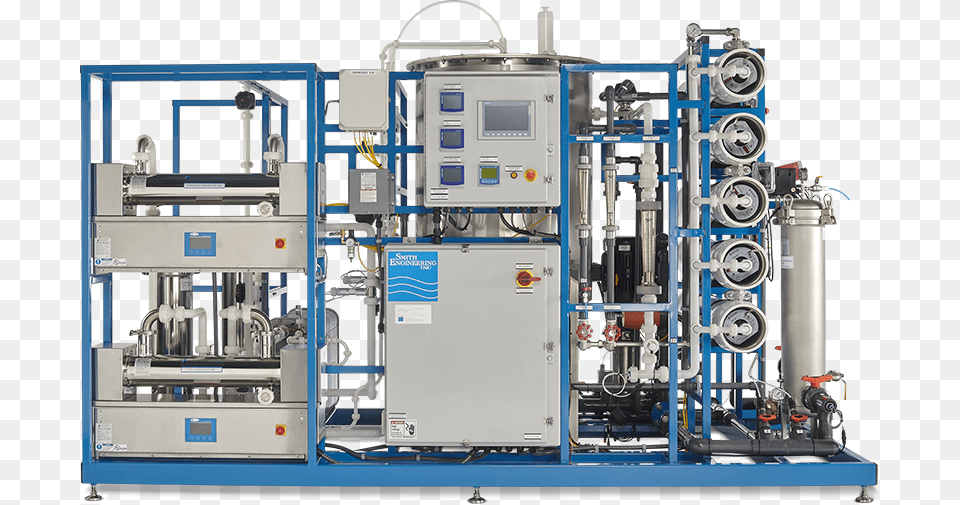 Custom Water Purification System Control Panel, Machine, Architecture, Building, Factory Free Png Download