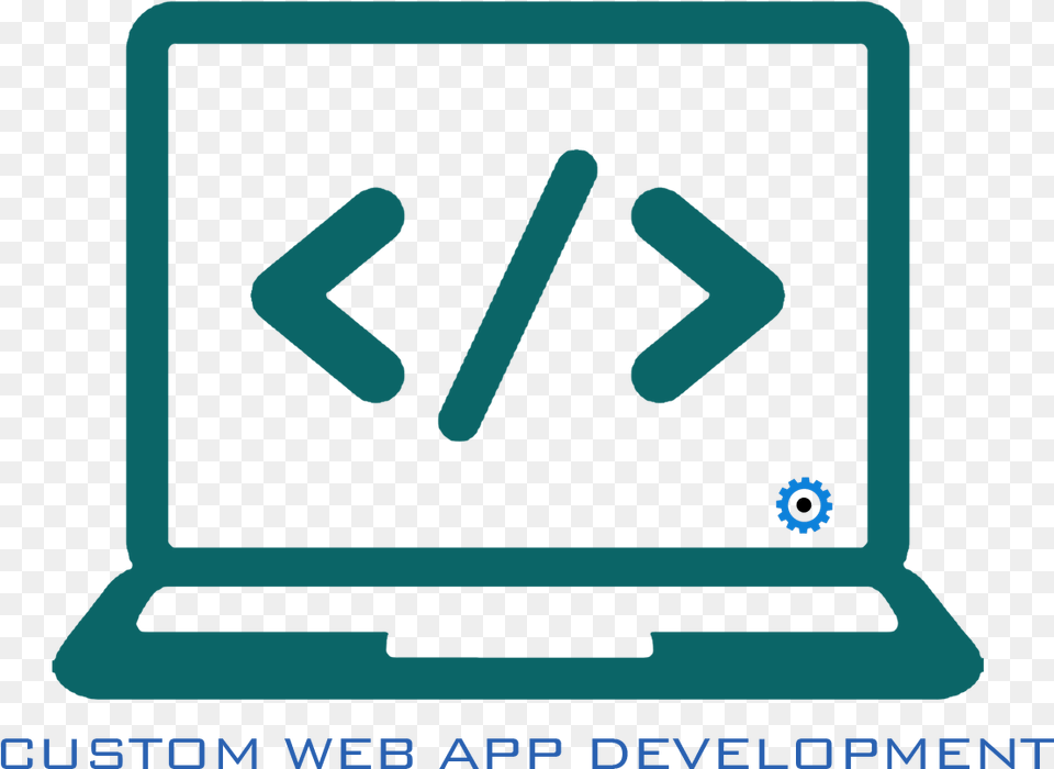 Custom Web Application Development Web App Icon, Computer, Electronics, Laptop, Pc Free Png