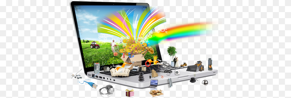Custom Web Design Tips Web Design, Table, Hardware, Furniture, Electronics Free Png Download
