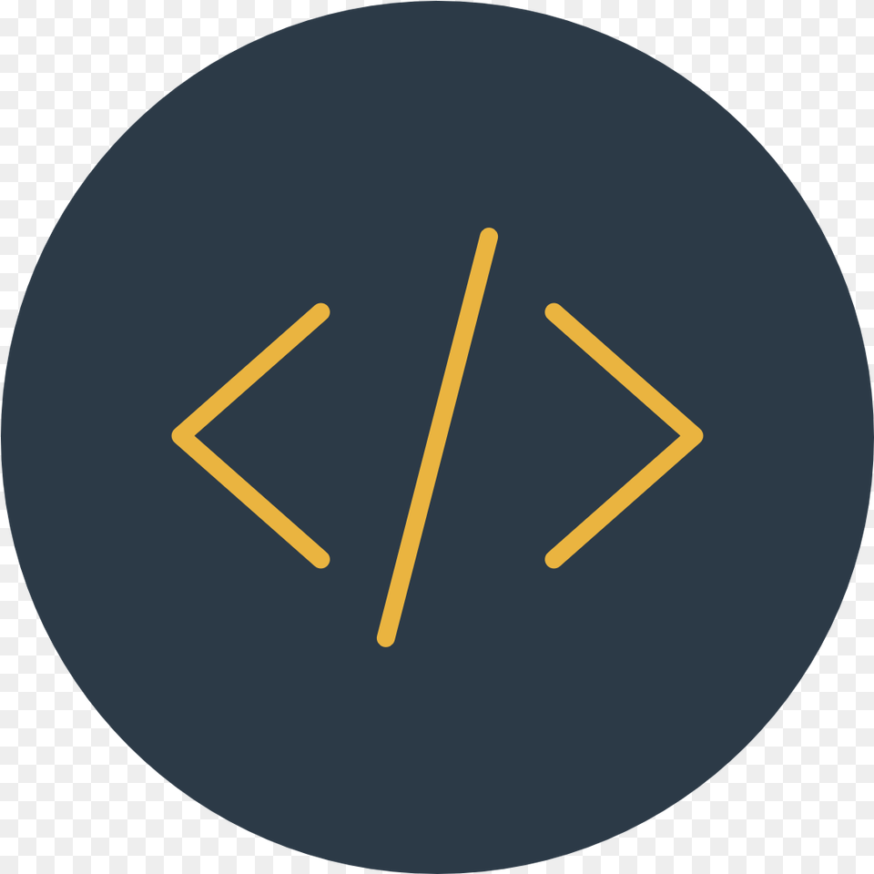 Custom Website Programming And Development Circle, Text, Symbol Png Image
