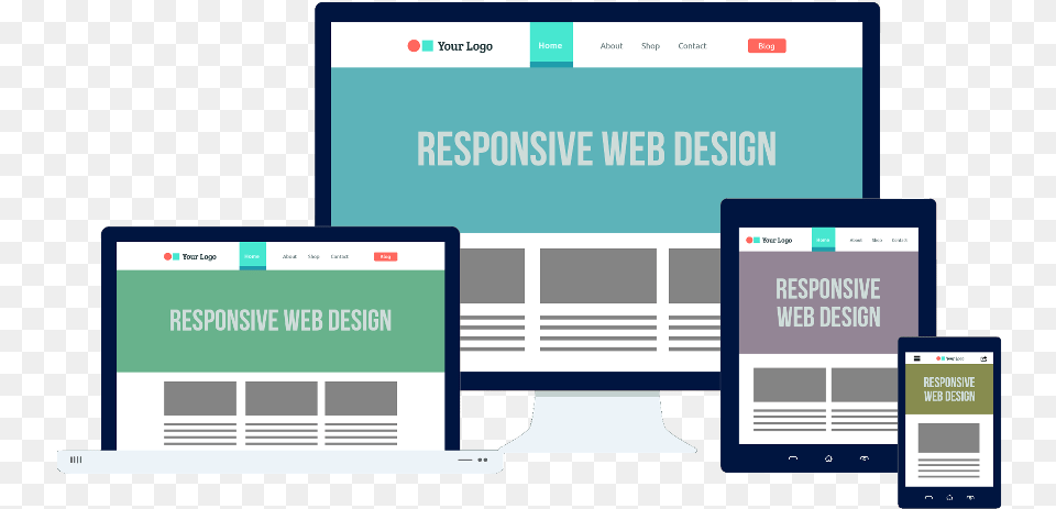 Custom Website Vs Wix Responsive Web Design Image Stock, Computer Hardware, Electronics, Hardware, Text Free Png