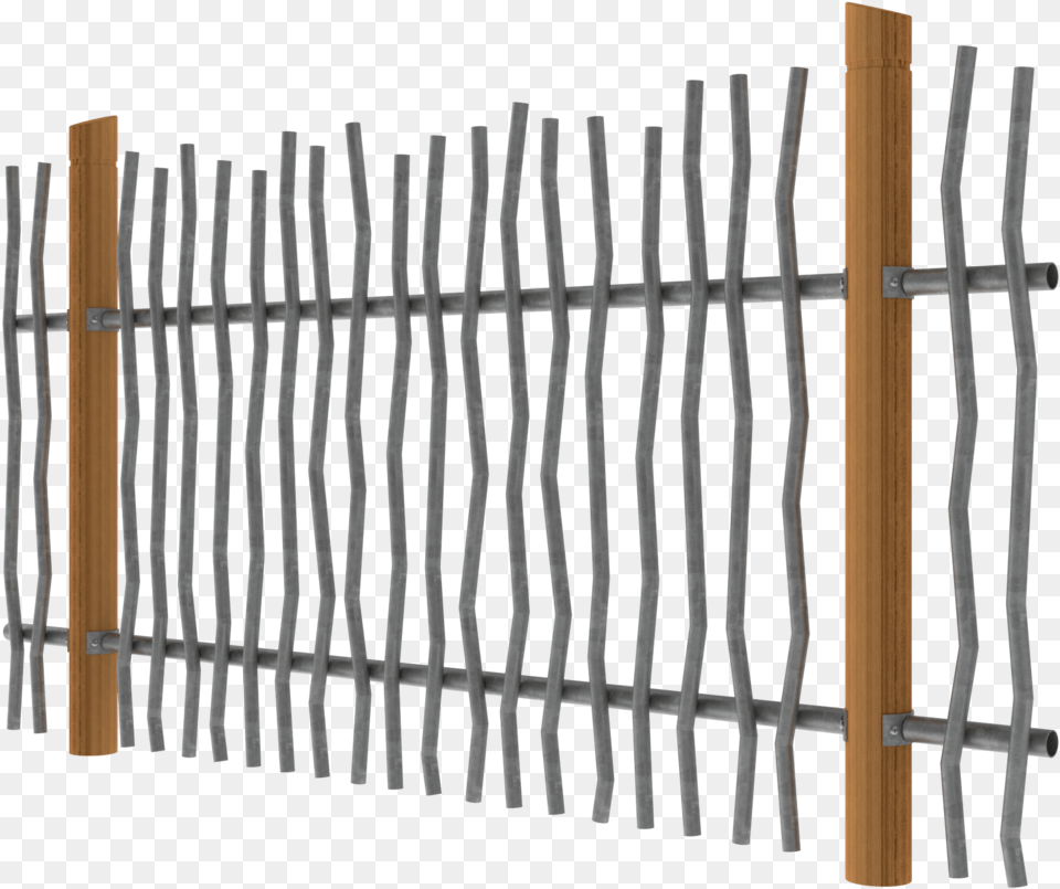 Custom Wiggly Fence Fence, Gate Png